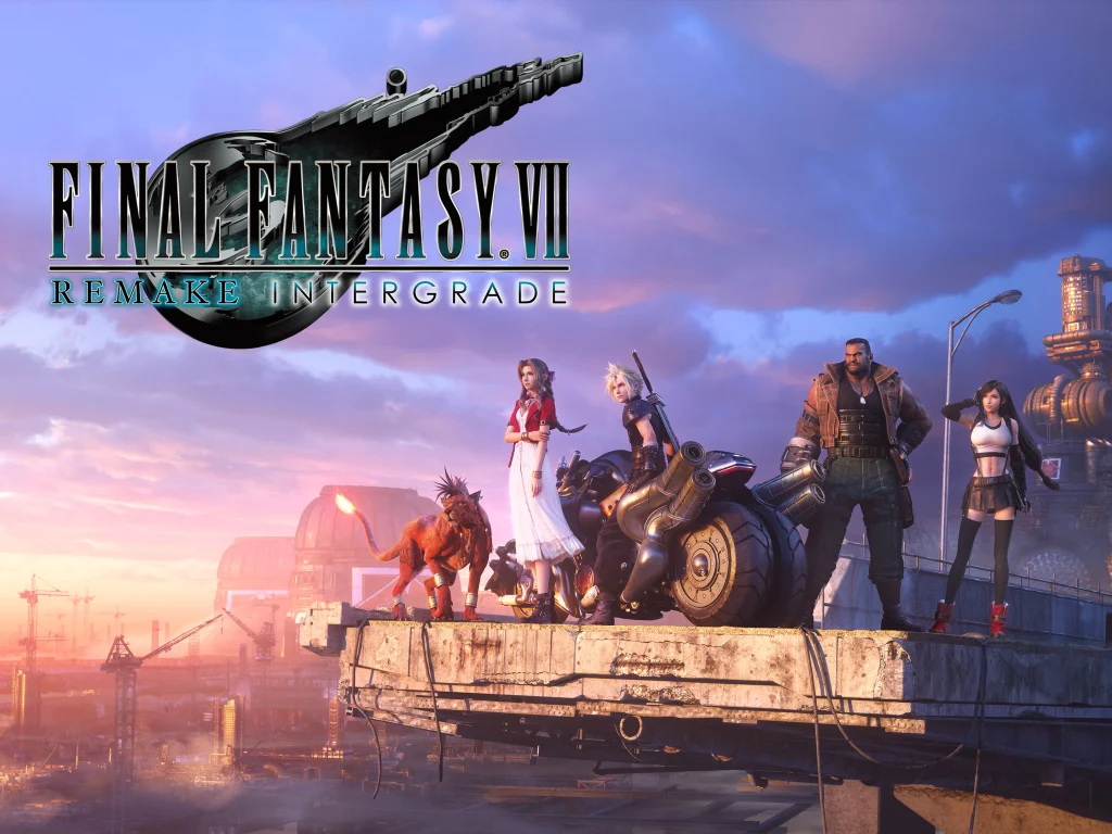 この写真は初心者おすすめPS4・PS5ソフトの1つであるFINAL FANTASY VII: Remakeの写真です。