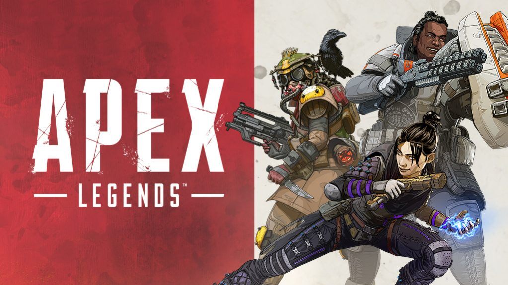 PS5で遊べるおすすめFPSゲーム第1位のAPEX LEGENDSの画像。