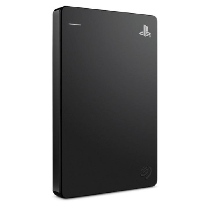 PS5周辺機器おすすめランキング2位のSeagate PlayStation 公式ライセンス品 Game Drive for PlayStation5 4TBです。